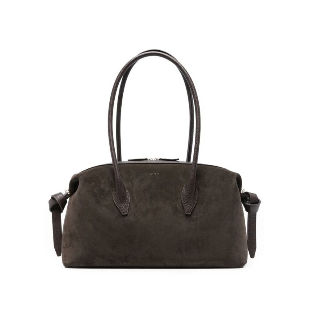 Yuzefi Brown Shoulder Bags Women